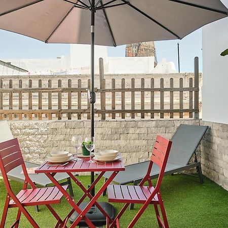 Studio Novena Little Apartments Cadiz Bagian luar foto
