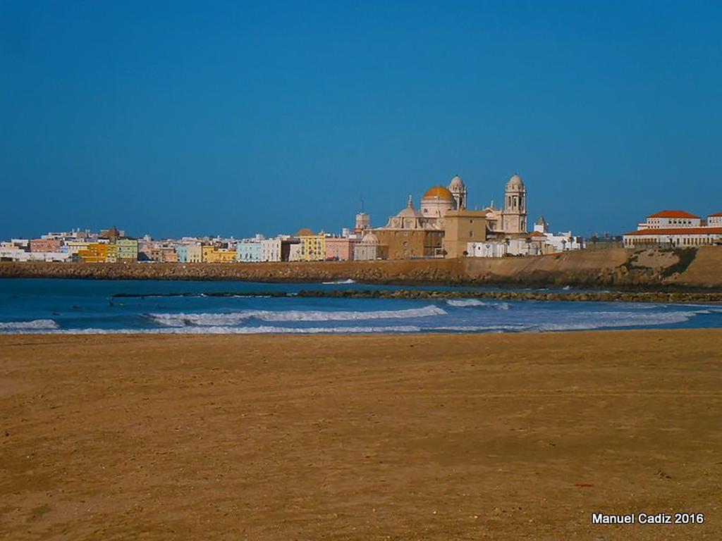 Studio Novena Little Apartments Cadiz Bagian luar foto