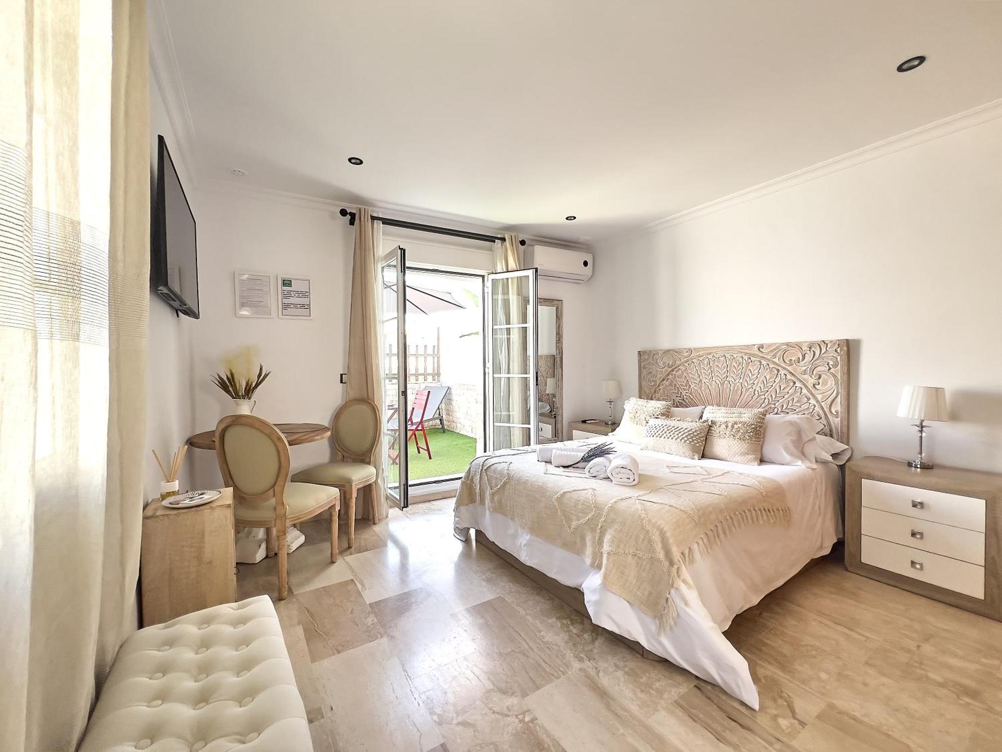 Studio Novena Little Apartments Cadiz Bagian luar foto