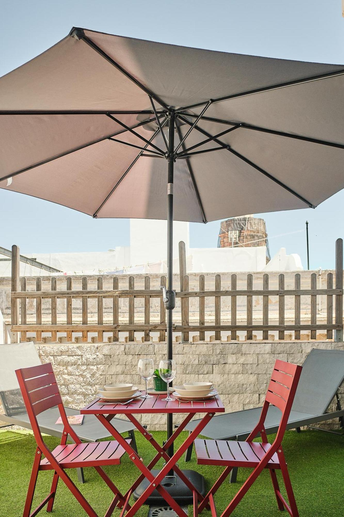 Studio Novena Little Apartments Cadiz Bagian luar foto