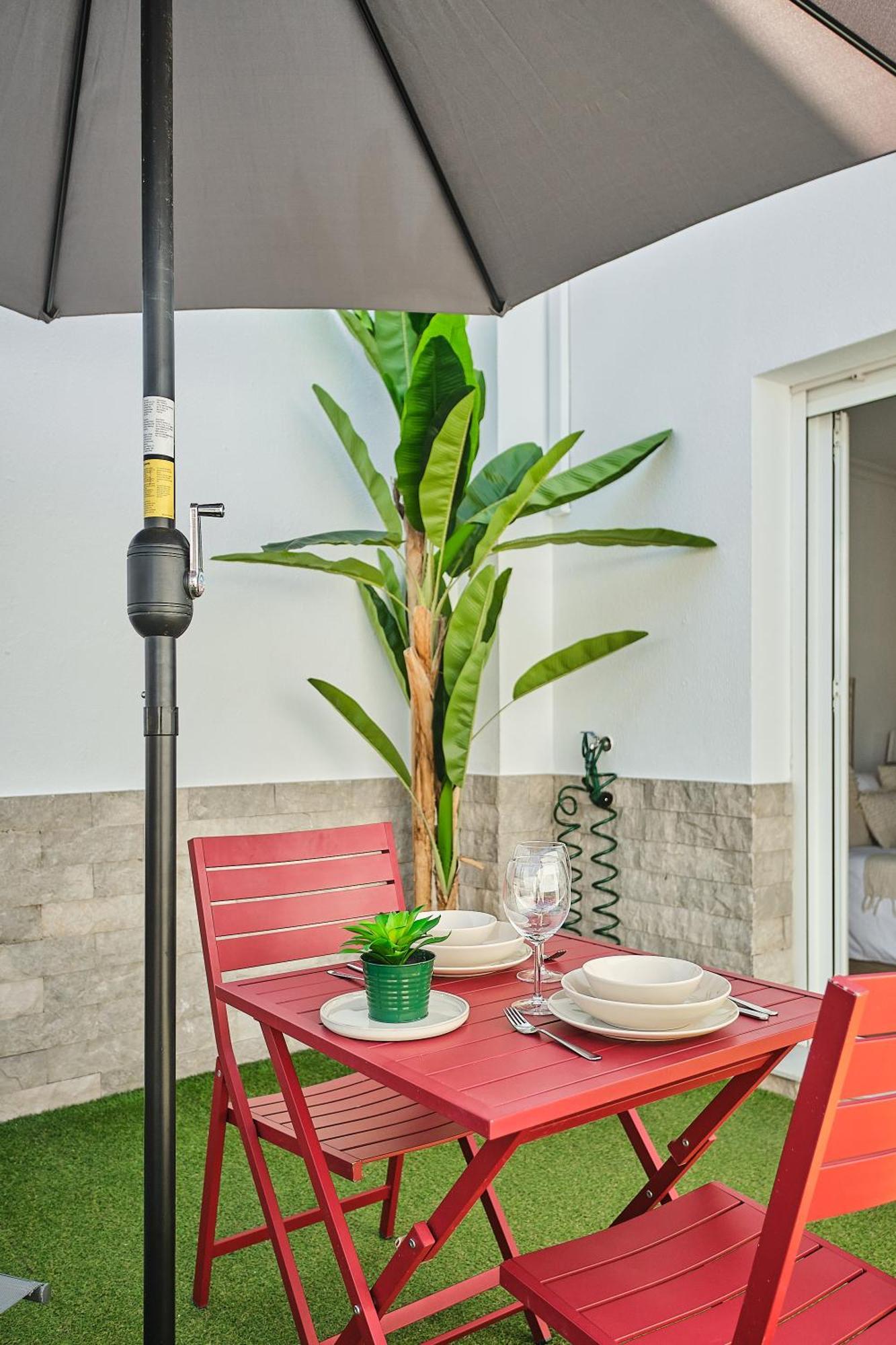 Studio Novena Little Apartments Cadiz Bagian luar foto