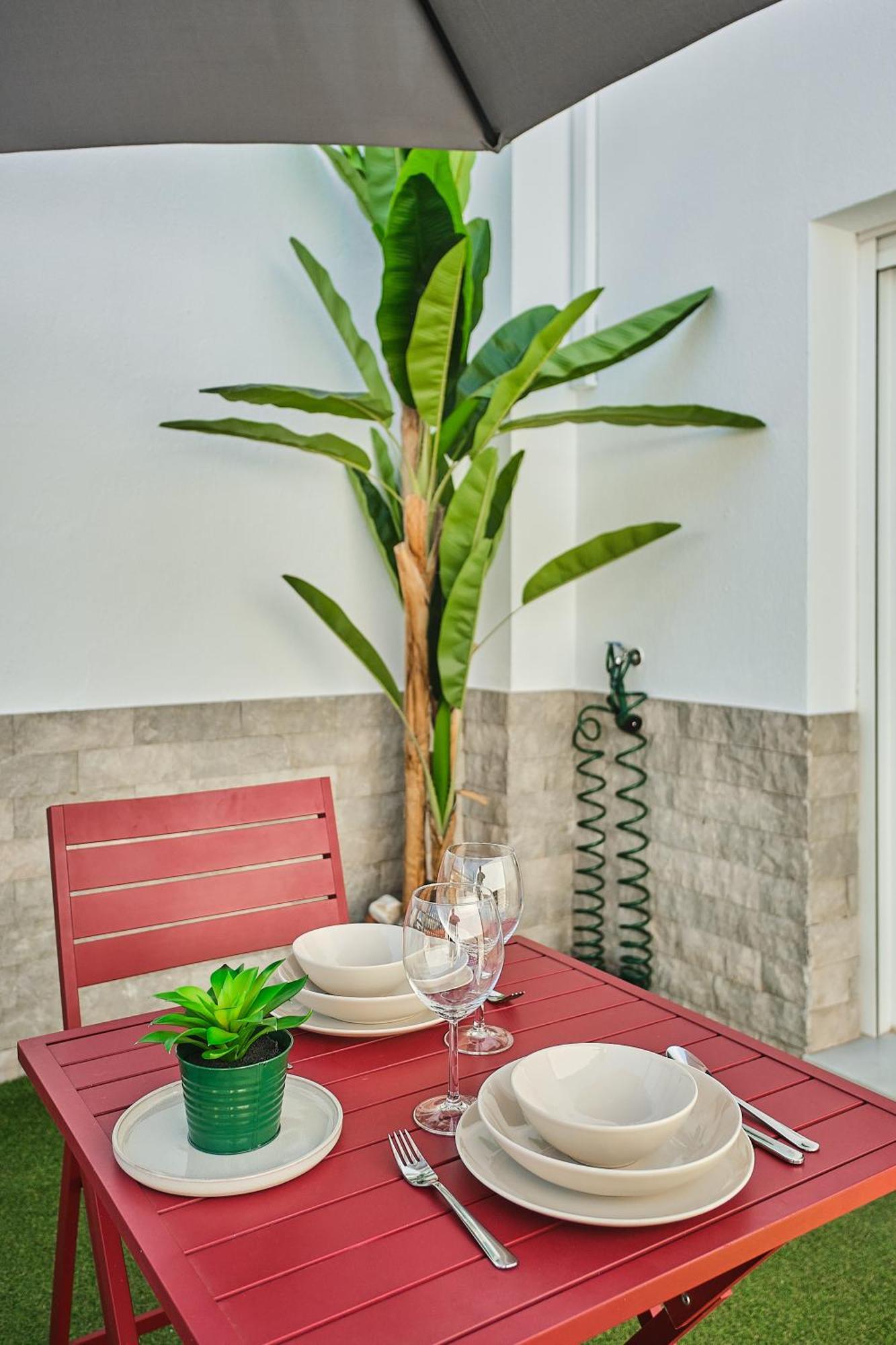 Studio Novena Little Apartments Cadiz Bagian luar foto