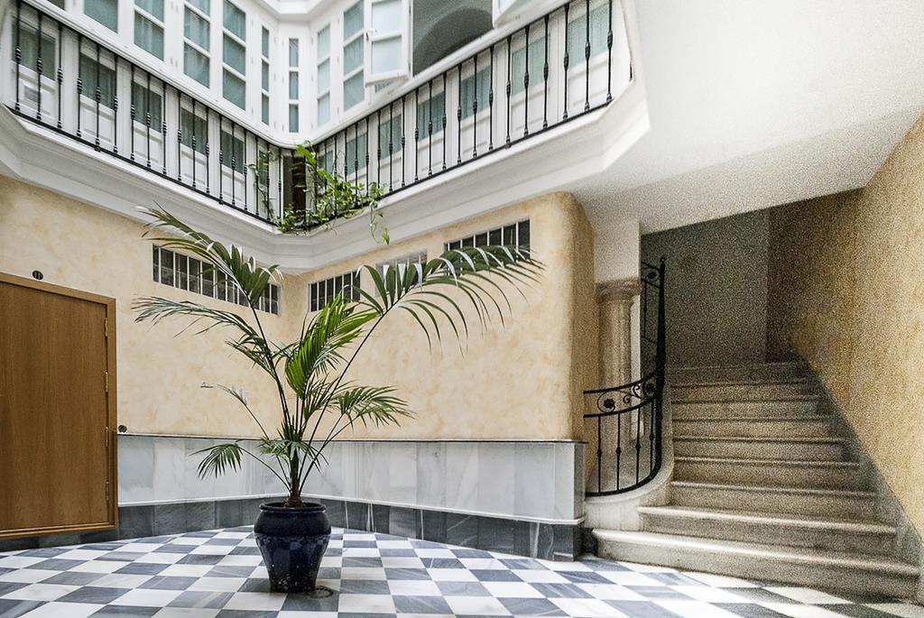 Studio Novena Little Apartments Cadiz Ruang foto